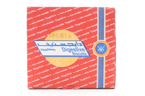 DIGESTIVE BISCUITS 24PCSx25G