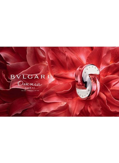 Bvlgari Omnia Coral Eau De Toilette For Women - 65ml