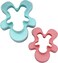 Royalford Double-Side Toy-Shaped Cookie Cutter, Multicolor