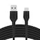 BELKIN BoostCharge Flex USB-A to USB-C Cable - 3 Meters - Black
