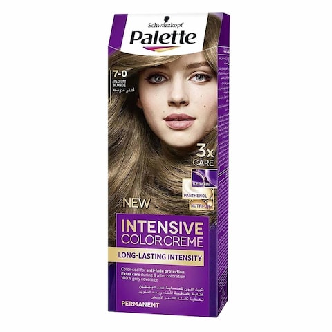 Palette Intensive Hair Color 7-0 Medium Blonde 50ml