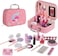 Washable Children's Make-Up Set with Cosmetic Bag - Perfect Girls' Role Play Cosmetic Kit for Creative Fun, Ideal Birthday Gift for Ages 3 and Up!