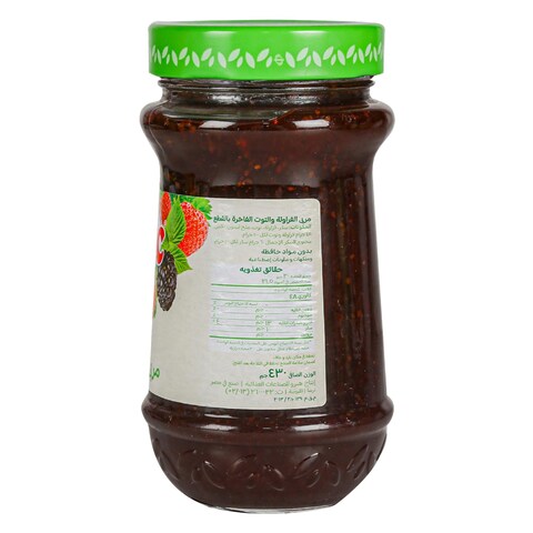 Vitrac Strawberry And Raspberry Jam 430g