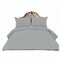 Dots Flat Bed Sheet - 260X240 cm - Grey