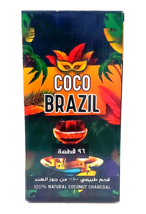 Coco Charcoal 96 Pcs-Coconut shell Charcoal-Bakhoor Coal