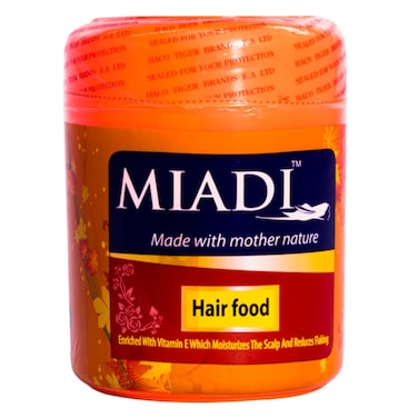 Miadi Hair Food Oil 400 gr