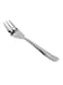 Royalford 2-Piece Stainless Steel Cake Fork Set Silver 9centimeter