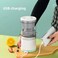 Subiaobd Portable Cordless Electric Lemon Juicer With USB Rechargeable, Slow Grinding, Quiet Motor, Perfect For Family, Outdoor, For Orange, Grapefruit