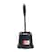Gab Toilet Square Brush Set Black