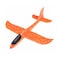 Generic - Orange Foam Glider Airplane Hand Throwing Planes Toys Foam Aircraft Flying Aeroplane Model Outdoor Sports Toys 2 Flight Mode Birthday Party Favor Gift For Kids