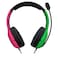PDP LVL40 Wired Headset Pink / Green Nintendo Switch