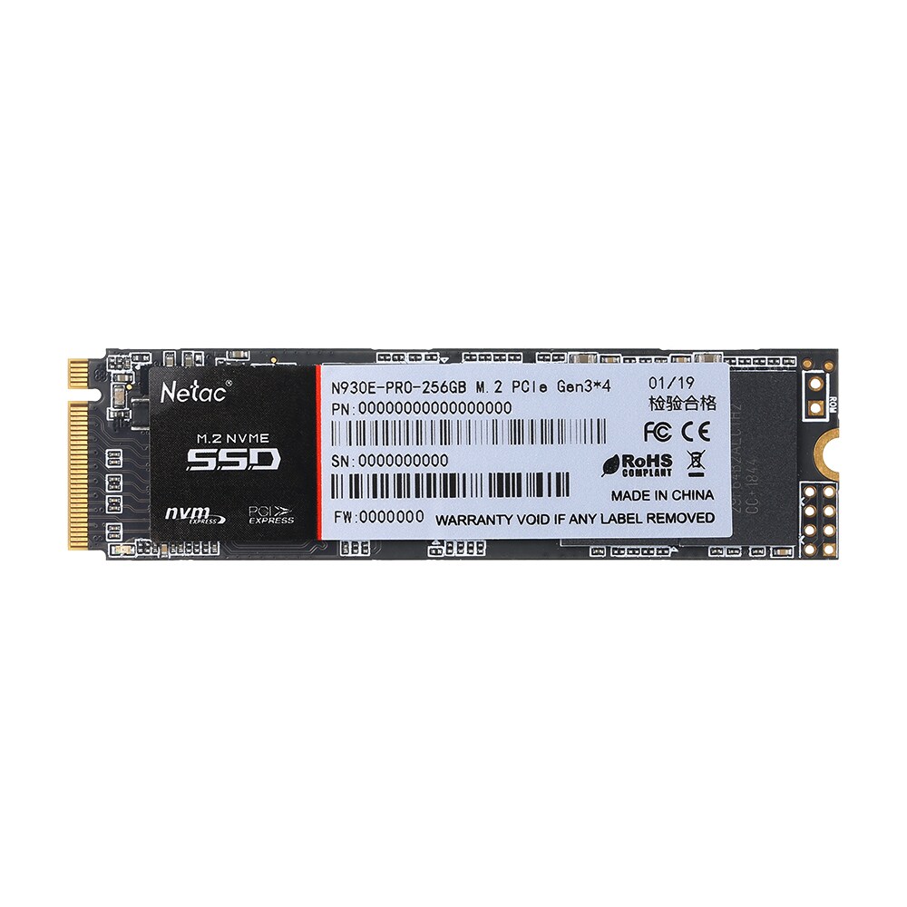 Buy Generic-N930E Pro M.2 2280 SSD 256GB NVMe PCIe Gen3*4 3D MLC/TLC ...