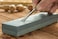 Generic Double Side Knife Sharpening Stone Grey 20 cm