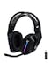 Logitech G733 Lightspeed Wireless Gaming Headset With Suspension Headband, Lightsync RGB, Blue Voice Mic Technology And Pro-G Audio Drivers