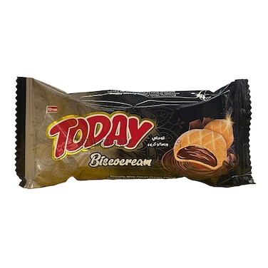 Today Bisco Cream Biscuits with Cocoa Cream - 32 gram