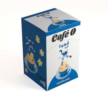 Cafe O 3 in 1 Vanilla Coffee - 16 gram - 12 Sachet