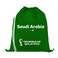 Fifa Saudi Arabia Printed Drawing Bag Green