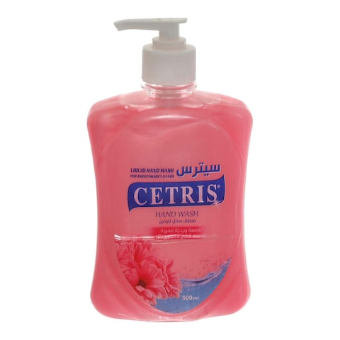 Cetris Hand Soap - Rose - 500ml