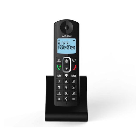 Alcatel F685 Wireless Phone - Black