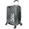 VIPTOUR Trolley Luggage Set of 3 PCS TPC Hard Side Spinner Wheels with TSA Lock With Cup Holder