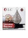 DLC Electric Incense Burner -Silver 10cm