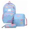 أتش كاي 3 في 1 طقم حقيبة ظهر - أزرق