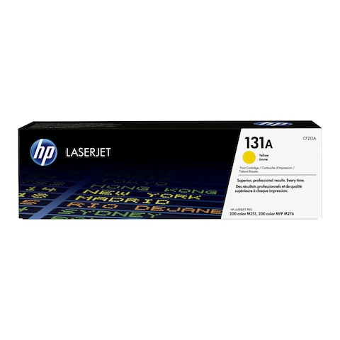 HP 131A Yellow  Original Laserjet Toner Cartridge CF212A