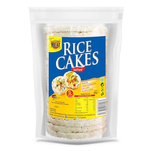 Tropical Heat Rice Cakes Salted 100G