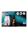 Home Master Cordless Gl Kettle 1.7L Hm-534 Clear