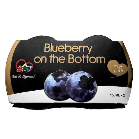 Bio Fob Blueberry Yogurt 150ml x Pack of 2