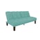 In House Sana 2 In 1 Sofabed Velvet Upholstered - Light Turquoise