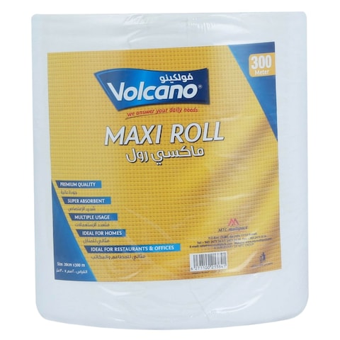 Buy VOLCANO MAXI ROLL TOWELS 300M in Kuwait