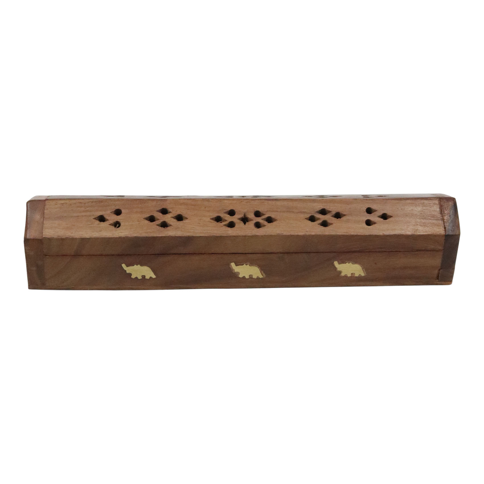 Wooden Incense Burner Brown