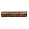 Wooden Incense Burner Brown