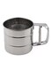 Generic Stainless Steel Mesh Flour Mesh Sifter Silver