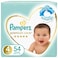 Pampers Premium Care Taped Baby Diapers Size 4 (9-14 kg) 54 Diapers