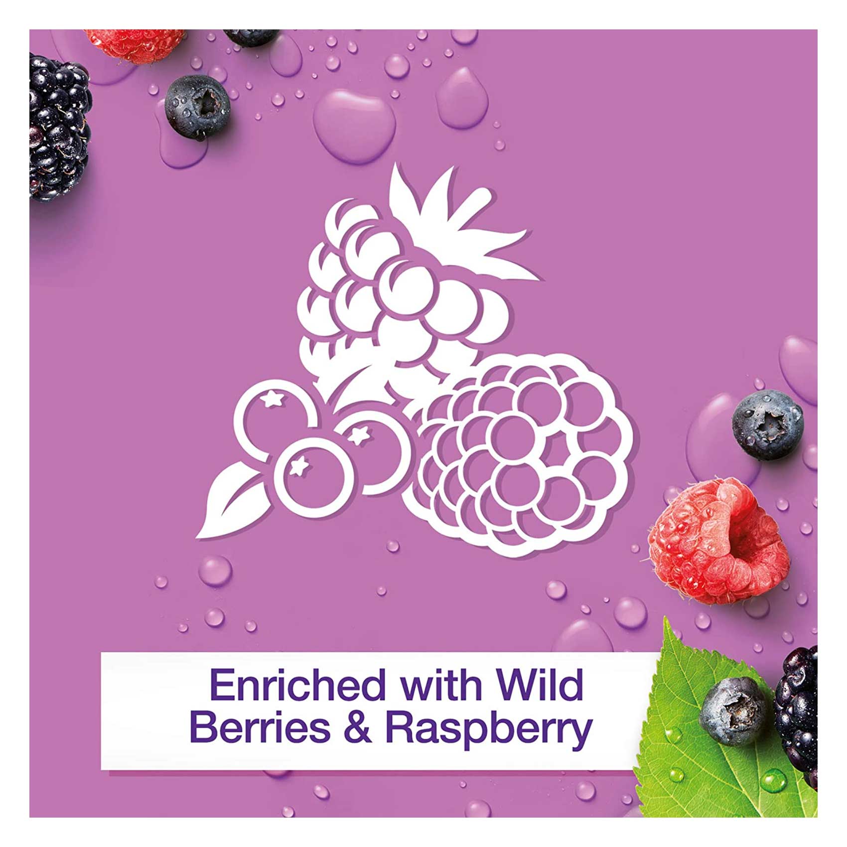 Johnson's Body Lotion Vita-rich Raspberry 400 Ml product thumbnail 4