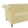 In House Serena 2 In 1 Sofabed Velvet Upholstered - Dark Ivory