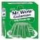 Mr. Wow Jelly Powder Mix Gulaman Green 24g x Pack Of 10