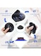 Wtrtr 4-Piece Anti Vibrant Rubber Feet Damper Pads Shock And Noise Cancelling