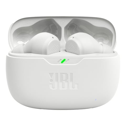 JBL Wave Beam Noise Cancellation True Wireless Earbuds White