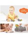 Sky-Touch 4 Pcs Baby Rattles Toys, Cute Baby Animal Development Toy Gift For Newborn Babies, Wrist And Socks Foot Finder Sensory Set, Toys For Boys And Girls, 0&ndash;3&ndash;6&ndash;12 Months