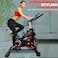 SKY LAND Exercise Spin Bike, Stationary Bike for Home, Indoor Cycling with Belt Drive, Heavy Flywheel, Exercise Bike for Home with Smart App And Silent Operation - EM-1567