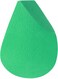 Ecotools Perfecting Blender, Makeup Beauty Sponge, For Liquid + Cream Foundations