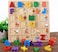 Baby Kids Wooden Learning Letter Educational Toys Puzzlechildren Early 3D Shapes Wood Jigsaw Puzzles