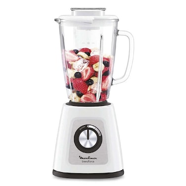 Moulinex LM435127 Blendforce Blender 800W White