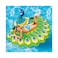 Intex Peacock Inflatable Island Green 76x64x37inch