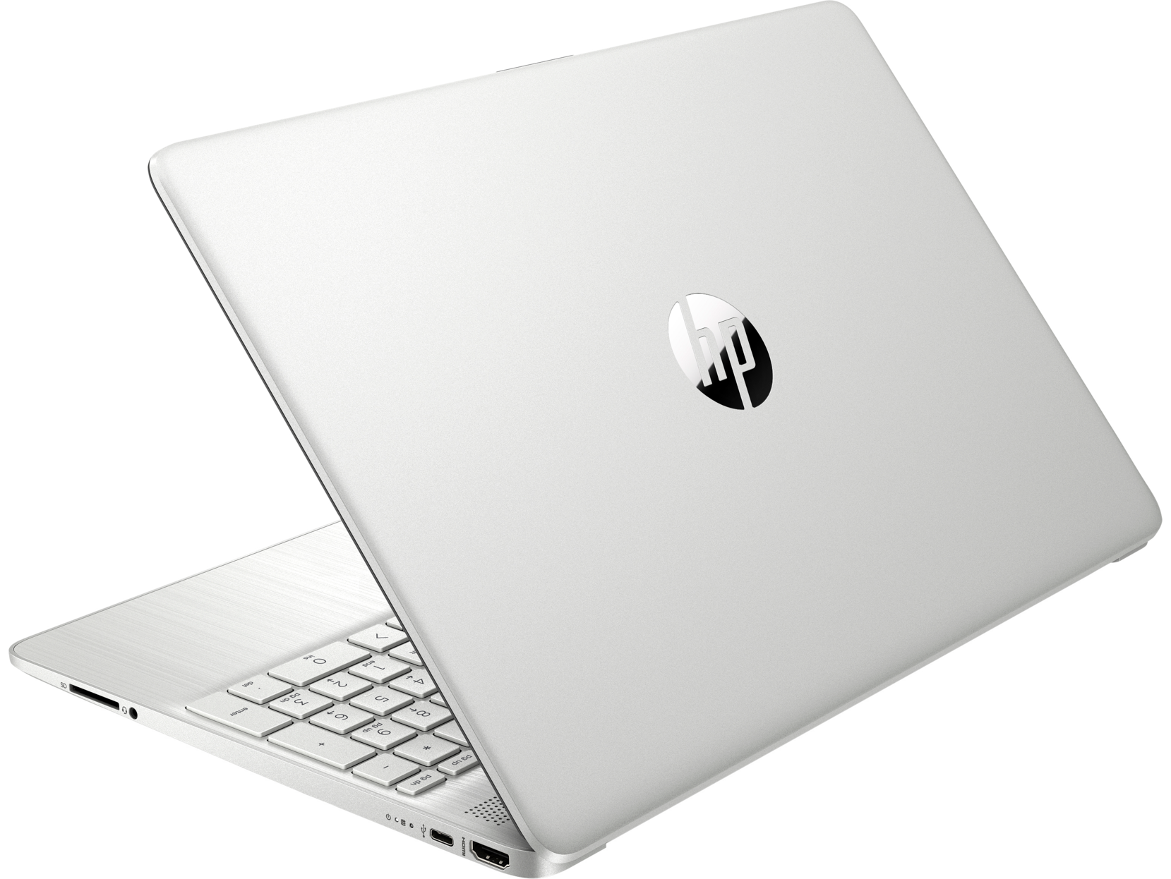 HP 15-EF2127WM Laptop - 15.6&quot; Full HD   AMD Ryzen 5-5500   8GB RAM   256GB SSD   Windows 10 Home - Silver