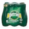 Perrier Natural Sparkling Mineral Water Glass Bottle 200ml x6