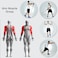 Generic-11 Pcs Resistance Set Resistance Training Workout Bands Muscle Exercise Postpartum Recovery Home Workouts Indoor Fitness Body Shaper Muscle-building Strap